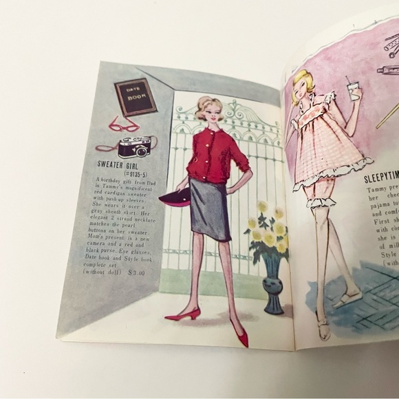 Tammy by Ideal Doll Booklet Printed in Japan - Picture 10 of 13